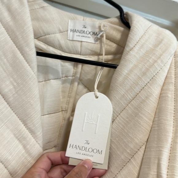 THE HANDLOOM Ono Quilted Jacket - Picture 7 of 10